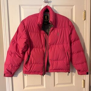 Browning winter coat